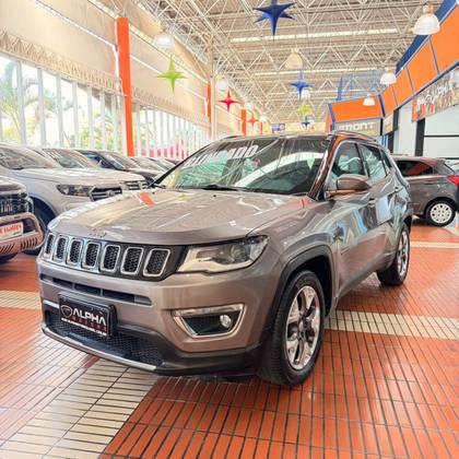 JEEP COMPASS 2.0 16V FLEX LIMITED AUTOMÁTICO